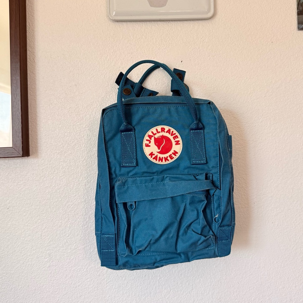 Fjallraven Kanken Classic MINI Backpack Dark Teal